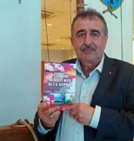 KAPTAN ÖMER ASMALI İSTANBUL’DA ALEV KAPANI’NI KİTAPLAŞTIRDI