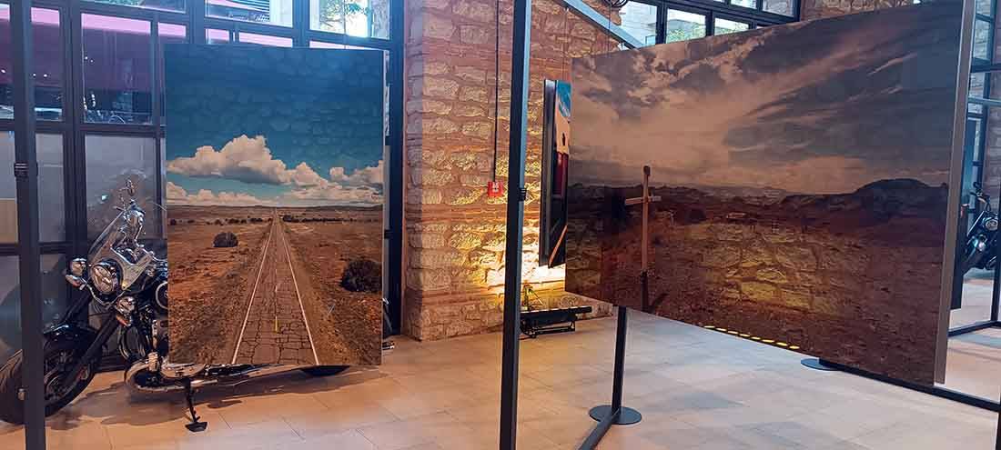 İKONİK ROUTE 66 YOLUNDAN MOTOSİKLET FOTOĞRAFLARI