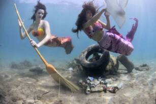 “DENİZLERİN MİLYON KATRİLYONDAKİ 0,0000000000000001’İNİ TEMİZLEDİK”