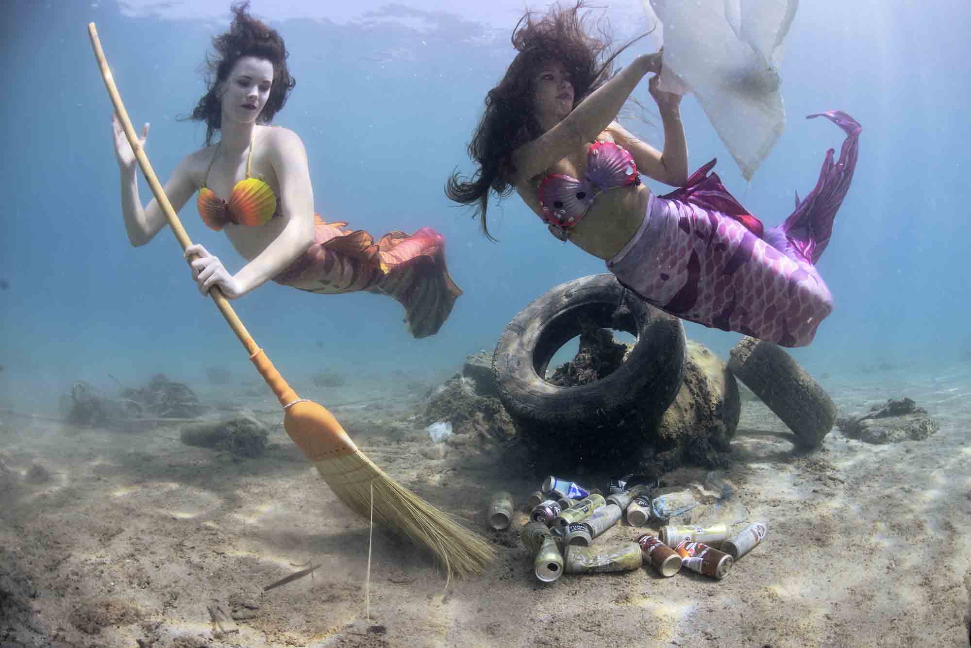 “DENİZLERİN MİLYON KATRİLYONDAKİ 0,0000000000000001’İNİ TEMİZLEDİK”