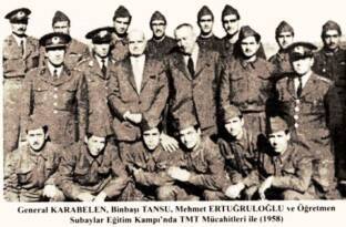 TMT’NİN ASIL KURULUŞ TARİHİ VE DENKTAŞ’IN SESİNDEN TMT YEMİNİ… SABAHATTİN İSMAİL YAZDI