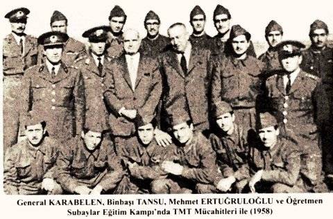 TMT’NİN ASIL KURULUŞ TARİHİ VE DENKTAŞ’IN SESİNDEN TMT YEMİNİ… SABAHATTİN İSMAİL YAZDI