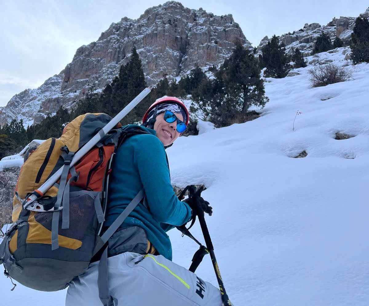 KAR LEOPARI ESİN HANDAL YAZDI… NE KADAR ZOR OLABİRDİ Kİ?