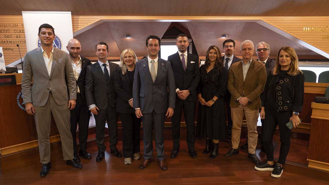 GEMİ BROKERLERİNİN YENİ BAŞKANI ONUR TÜRKEŞ
