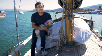 Yelkenli ile dünyayı dolaşmak