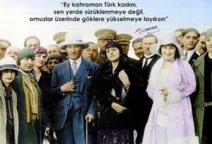 CUMHURİYETİN DENİZCİ KADINLARI
