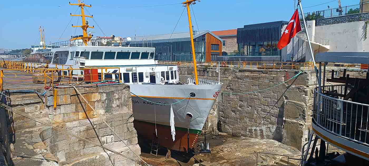 GELENEKTEN GELECEĞE TERSANE-İ AMİRE 569 YAŞINDA