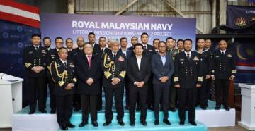 TÜRK KORVET PROJESİ MALEZYA’DA