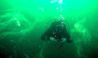 ADALAR BELEDİYE BAŞKANI BİZZAT GÖRÜNTÜLEDİ… MÜSİLAJ MARMARA’NIN HER YERİNDE