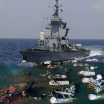 SURİYE DONANMASINA NE OLDU? İSRAİL SAVAŞ GEMİSİ TEK BAŞINA 15 HÜCÜMBOTU YOK ETMİŞ