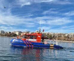 DENİZCİ İMECESİSİYLE YAPILAN KURTARMA TEKNESİ: AMİRAL ATALAY GÖREVDE