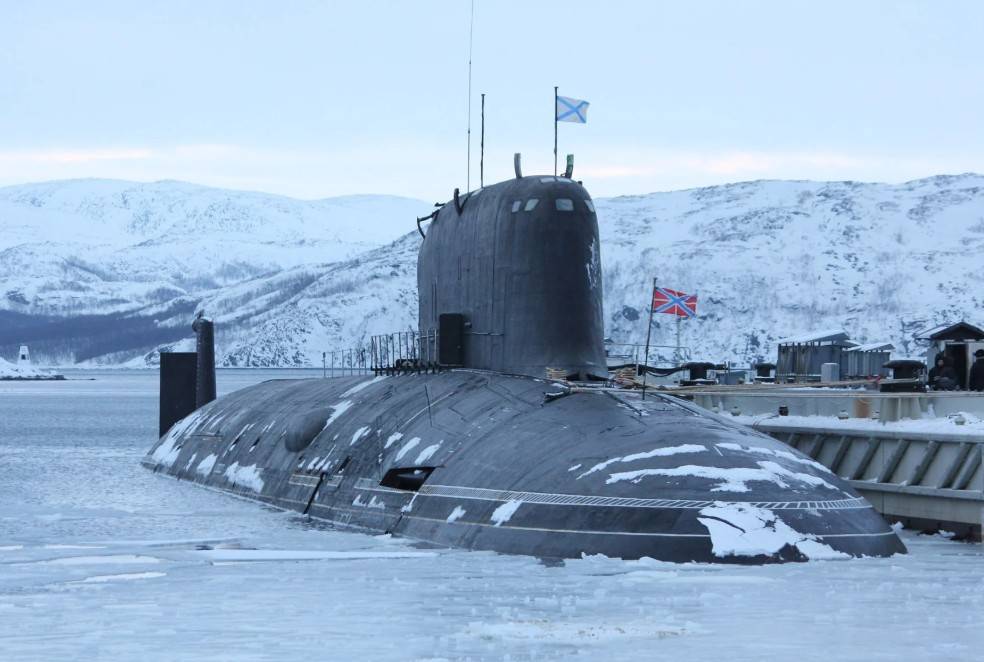 RUS KUZEY FİLOSUNA YENİ NÜKLEER DENİZALTI: K-564 ARKHANGELSK