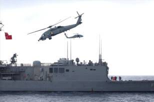 MAVİ VATAN-2025 TATBİKATI 3 DENİZDE BAŞARIYLA TAMAMLANDI