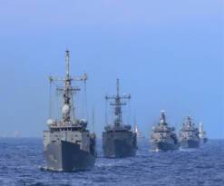 DONANMANIN GEÇİT TÖRENİ MAVİ VATAN TATBİKATI SÜRÜYOR