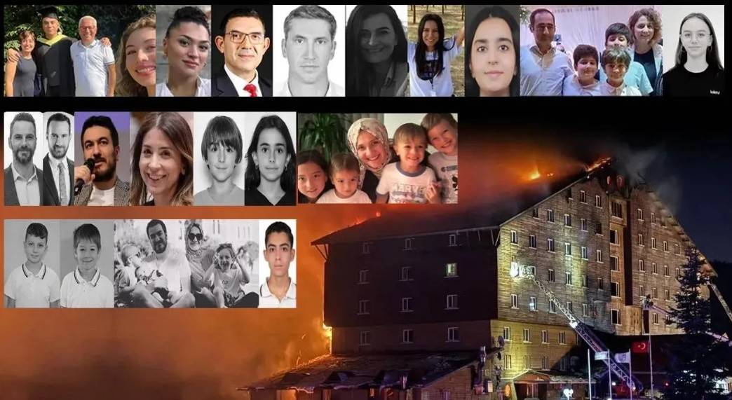 KARTALKAYA GRAND KARTAL OTEL YANGINI VE VİCDAN EKSİKLİĞİ