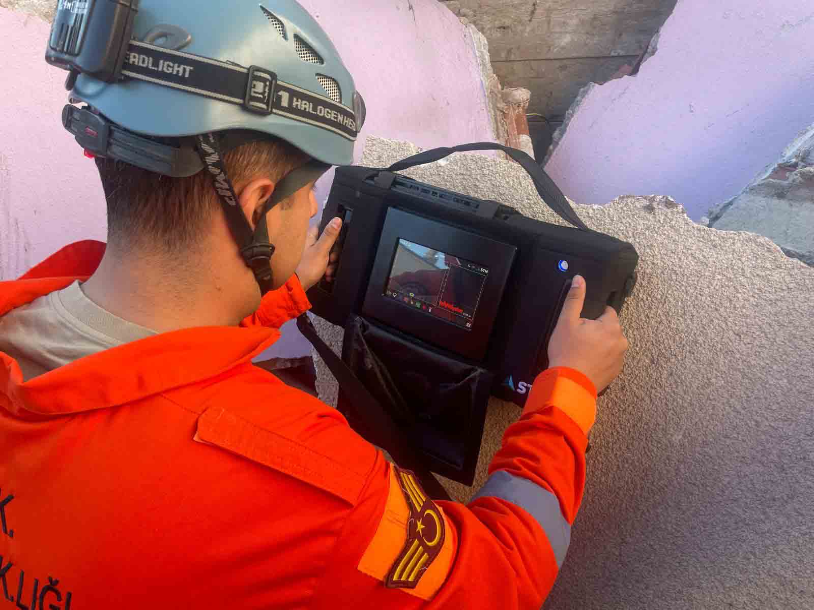 STM’DEN DUVAR ARKASI RADAR