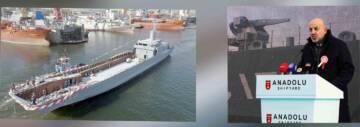 DENİZ AŞIRI GÜÇ AKTARIMINDA TÜRK DONANMASI ZİRVEDE