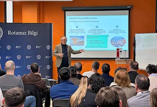 ROTAMIZ BİLGİ SERİSİ ARMATÖR-KİRACI-SİGORTA UYUMU İLE DEVAM ETTİ