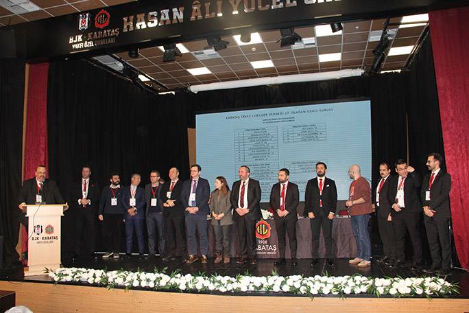 KABATAŞ ERKEK LİSELİLER DERNEĞİ BAŞKANLARINI SEÇTİ