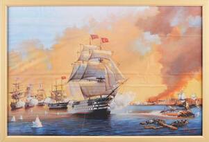 DONANMA VE HALK RESSAMI KANDİYELİ EMİN BABA… KAPTAN ULUÇ HANHAN YAZDI