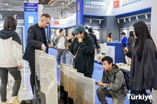 TÜRK DOĞAL TAŞLARI ÇİN’DE TANITILDI