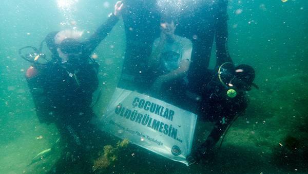 ÇOCUKLAR ÖLDÜRÜLMESİN DERİN 6