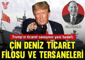 TRUMP VERGİLERİ TÜRK TERSANELERİ İÇİN FIRSAT OLABİLİR Mİ? AMİRAL GÜRDENİZ YORUMUYLA