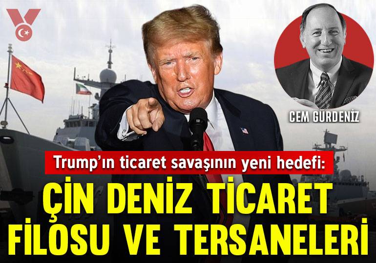 TRUMP VERGİLERİ TÜRK TERSANELERİ İÇİN FIRSAT OLABİLİR Mİ? AMİRAL GÜRDENİZ YORUMUYLA