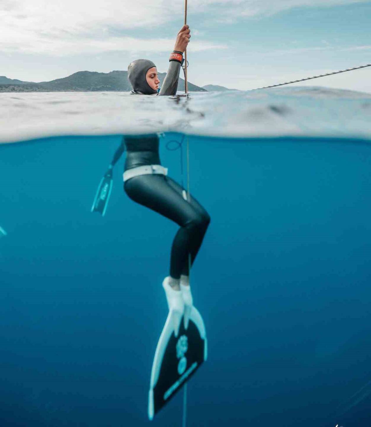 SUALTININ YÜKSELEN YILDIZI YASEMİN FİLİPİNLER’E HAZIRLANIYOR