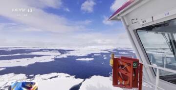 ÇİN 41. ANTARKTİKA SEFERİNİ TAMAMLADI