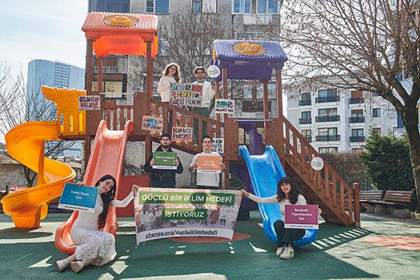 GÜÇLÜ BİR İKLİM HEDEFİ