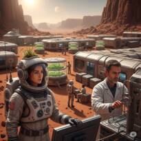 AVRUPA UZAY AJANSI: AY VE MARS’TA YAŞAM BAŞLAYACAK