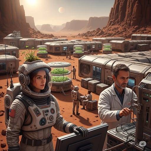 AVRUPA UZAY AJANSI: AY VE MARS’TA YAŞAM BAŞLAYACAK