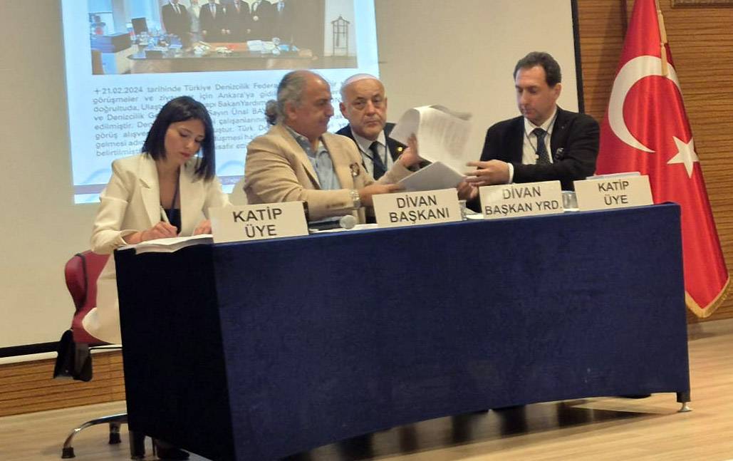 TÜRKİYE DENİZCİLİK FEDERASYONU ROTASINA ARİF BOSTAN İLE DEVAM EDECEK