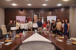 ÇELİK TEZGAHLARDA KADIN GÜCÜ