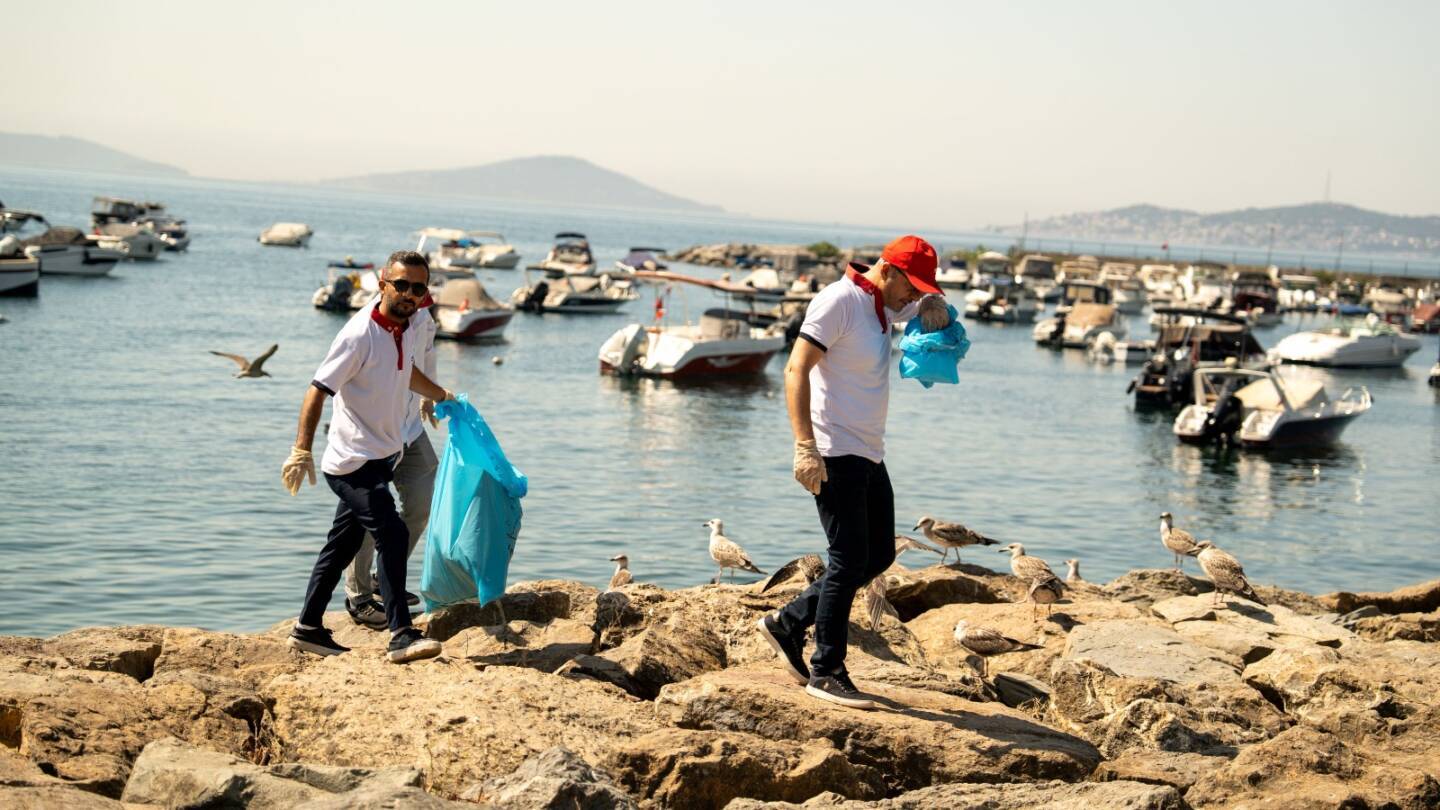 Aras Kargo, Kıyı Temizliği (2)