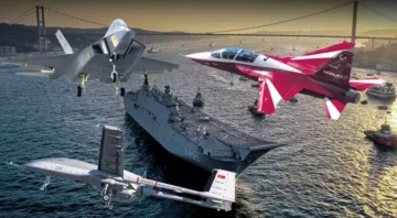 ULUSLARARASI SAVUNMA SANAYİİ FUARI IDEF 2025 BAŞLADI