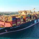 MSC MARIELLA, konteyner 1