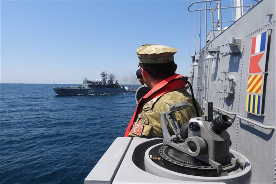TCG Amasra, MCM Black Sea