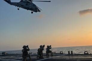 TCG GAZİANTEP FIRKATEYNİ LİBYA EĞİTİMİNDE