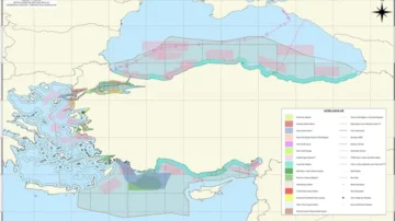 TÜRKİYE’DEN YUNANİSTAN’A CEVAP GELDİ 2 BÖLGE REZERV İLAN EDİLDİ