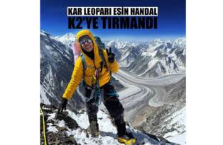 DAĞLARIN DAĞI’NA TIRMANDI GURUR VERDİ