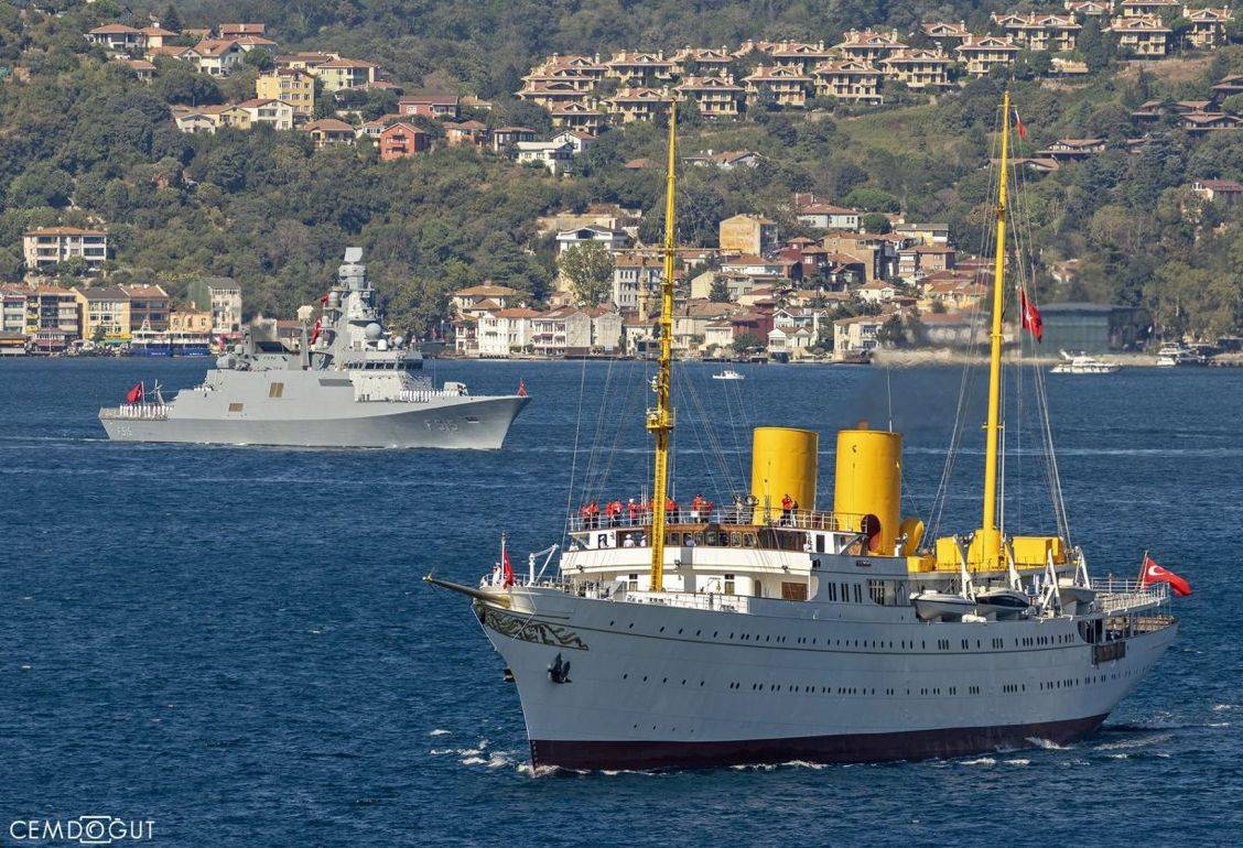  İSTANBUL TERSANE KOMUTANLIĞI’NDA TEKNOFEST MAVİ VATAN