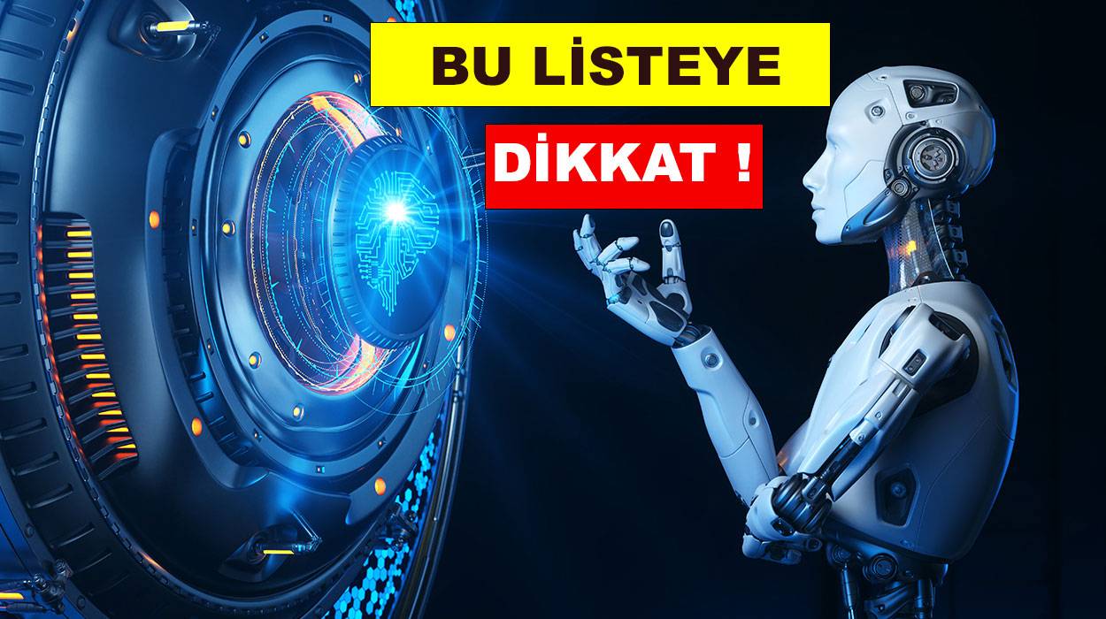 BU LİSTEYE DİKKAT