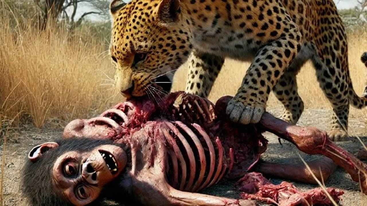 İLK GERÇEK İNSAN TÜRÜ HOMO HABİLİS, 2 MİLYON YIL ÖNCE LEOPARLARIN AVIYDI