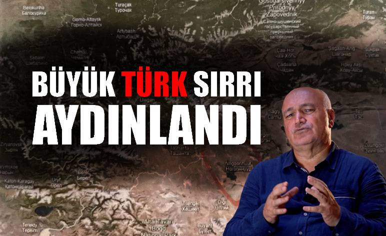 ERGENEKON BULUNDU, BÜYÜK TÜRK SIRRI AYDINLANDI
