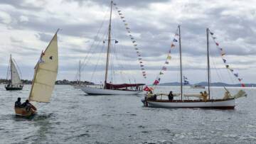 DENİZİN ESKİMEYEN SULTANLARI GEÇİT TÖRENİ YAPTI