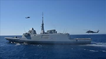 TÜRKİYE-MISIR DOSTLUK DENİZİ-2025 TATBİKATI SEÇKİN GÖZLEMCİ GÜNÜ YAPILDI