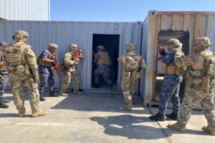 MAVİ VATAN KAHRAMANLARI ÜRDÜN’DE TATBİKATA KATILDI