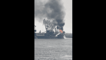 TÜRK GEMİSİNE KAMİKAZE DRONE SALDIRISI